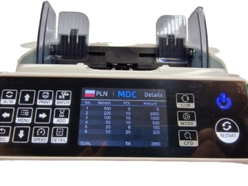 Счетчик банкнот Pro 920 РАСШИРЕННЫЙ ПРОЦЕССОР CIS.