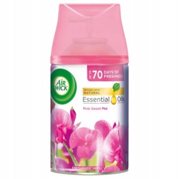 AIR WICK FRESH MATIC ZAPAS PINK SWEET PEA