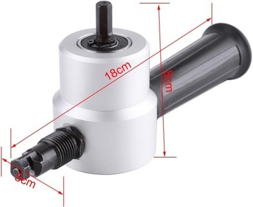 НОЖНИЦЫ ДЛЯ РЕЗКИ ЛИСТОВОГО МЕТАЛЛА НАСАДКА ДЛЯ ДРЕЛЬ