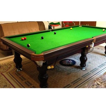 6 sztuk stół bilardowy metalowa szyna kieszonkowa