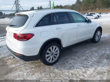 Mercedes GLC C253 2021 Mercedes-Benz GLC 2021r., 300, od ubezpieczalni 2.0 Benzyna 255KM, zdjęcie 6