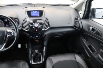 Ford Ecosport II SUV 1.0 Ecoboost 125KM 2017 Ford Ecosport 1.0 EcoBoost, Skóra, Navi, Klima, zdjęcie 7