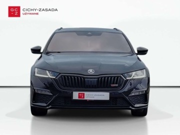 Skoda Octavia IV RS Kombi 2.0 TSI 245KM 2022 Skoda Octavia RS Kamera Bogato wyposazony faktura VATMatrix 2.0 244KM, zdjęcie 7