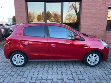 Mitsubishi Space Star Hatchback 5d Facelifting 1.2 80KM 2020 Mitsubishi Space Star 1.2 benzyna 80 KM automat zarej w PL zadbany za, zdjęcie 20
