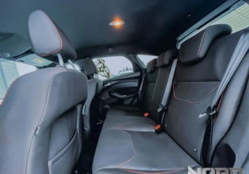 Ford Focus III Sedan Facelifting 1.0 EcoBoost 125KM 2017 Ford Focus Bezwypadkowy, FV23, ST-Line, KredytowanieLeasing, gwarancja 12m, zdjęcie 20