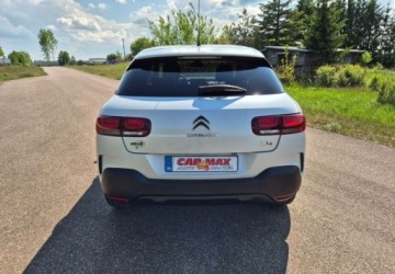 Citroen C4 Cactus Crossover Facelifting 1.2 PureTech 110KM 2018 Citroen C4 Cactus Citroen C4 Cactus Pure Tech 110 StopampStart EAT6 Select, zdjęcie 2