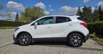 Opel Mokka I SUV 1.4 Turbo ECOTEC 140KM 2015 Opel Mokka CosmoKameraCzujniki126 tys wpisuje na fakturzeOrg.lakier1wlasci, zdjęcie 5