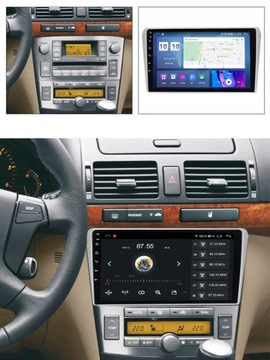 Radio samochodowe Kansitan) TOYOTA AVENSIS T25 CARPLAY 2 32G 2-DIN