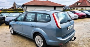 Ford Focus II Kombi 1.8 Duratec Flexifuel 125KM 2010 Ford Focus BENZYNA BEZ KLUCZYKOWY DOSTEP grzana szyba nawigacja OKAZJA, zdjęcie 20