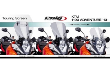 PUIG TOUR 6494H тонированное стекло KTM 1190 Adv R