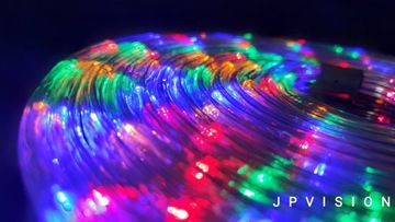 СВЕТОДИОДНЫЙ СВЕТ ШЛАНГ 20М НАРУЖНЫЕ РАЗНОЦВЕТНЫЕ ЛАМПЫ