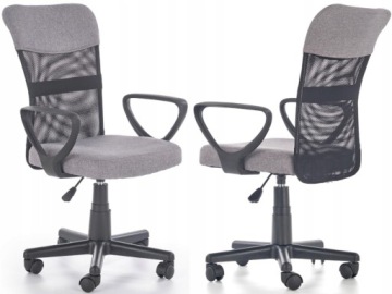 Fotel biurowy dla dziecka SZARY TIMMY Halmar