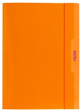 TECZKA RYS.A4 GUM.POMARAŃ.COLOR BLOCKIN HERLITZ, HERLITZ , BS_0009564576.