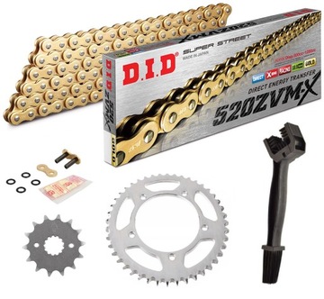 КОМПЛЕКТ DID+JT DRIVE APRILIA PEGASO 650 01-04