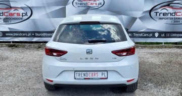 Seat Leon III ST 1.4 TSI 125KM 2014 Seat Leon 1.4 125 KM Navi bezwypadkowy serwisowany OPLACONY 1.4 Benzyna, zdjęcie 27