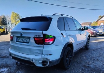 BMW X5 E70 SUV Facelifting xDrive35i 306KM 2012 BMW X5 2012r, 3.0 Benzyna, 4x4. AUTOMAT. Uszkodzony. Poobijany. Jezdzi., zdjęcie 3