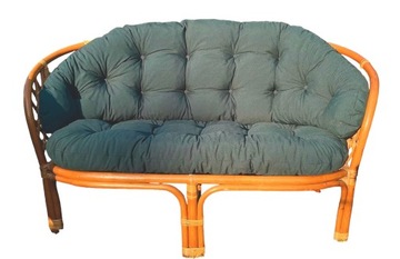 PODUSZKI NA MEBLE RATTANOWE OLIWKOWA SOFA