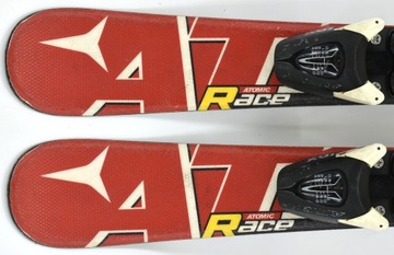 Dziecięce Narty zjazdowe Atomic Race 70 cm DO NAUKI