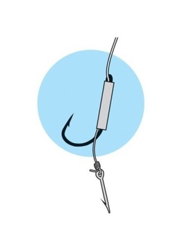 Haczyki Jaxon Method Feeder MFM 8+przypon 0,22+