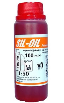 OLEJ DO MIESZANKI 2T PIŁA PILARKA STIHL 100ml