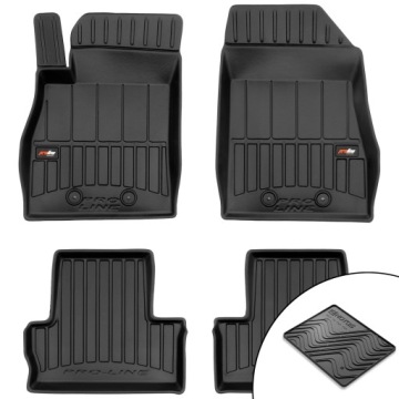 3D gumové koberce Opel Ampera 2012-2014 rohož bonus