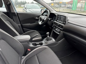 Hyundai Kona I Crossover 1.0 T-GDI 120KM 2019 Hyundai Kona CarPlay*Tylko 108000km, zdjęcie 8