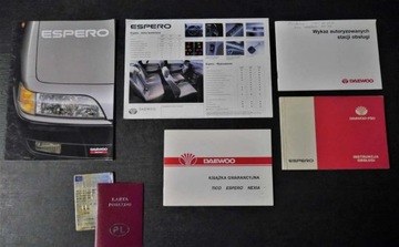 Daewoo Espero 1.8 i 95KM 1999 Daewoo Espero 59.037km 1.8 BENZYNA 95KM CD Sal..., zdjęcie 37