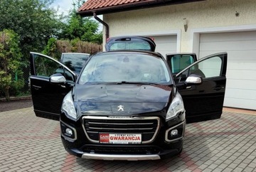 Peugeot 3008 I Crossover Facelifting 1.2 PureTech 130KM 2016 Peugeot 3008 Filmik VIDEO Head UP Panorama Navi Kamera Cofania 1.2 130KM, zdjęcie 1