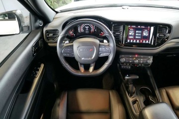 Dodge Durango III 3.6 V6 294KM 2022 Dodge Durango GT 3.6 V6 295KM 4x4 Skory LED 3-ZoneAC BlackWhite 6os MenuPL, zdjęcie 15