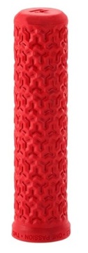 Kross chwyty rowerowe scale 2.0 135 mm czerwone
