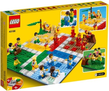 LEGO НАБОР 40198 ЛЮДО-КИТАЙСКАЯ ИГРА