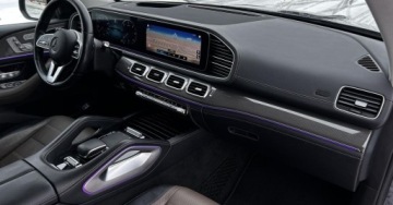 Mercedes GLE V167 SUV 2.0 300d 245KM 2019 Mercedes-Benz GLE Salon PL Kamera 360 Head-Up Pamiec foteli MBUX Android F, zdjęcie 22