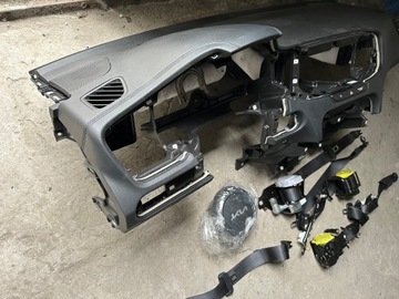 DESKA KONZOLA ULOŽENÍ PÁSY KIA CEED III KOMBI XCEED FACELIFT 2021 2022