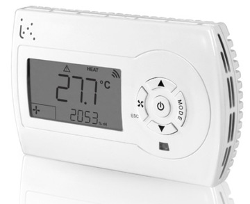 Nenutec TH-0MCST1 regulator temperatury zaprog LCD