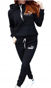 Dresy damskie z kapturem wielokolorowy r. XL