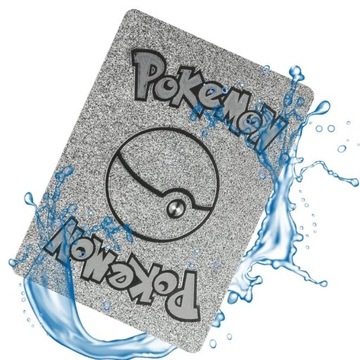 НАБОР КОЛЛЕКЦИОННЫХ КАРТ ПОКЕМОН СЕРЕБРЯНЫЙ 55 шт.