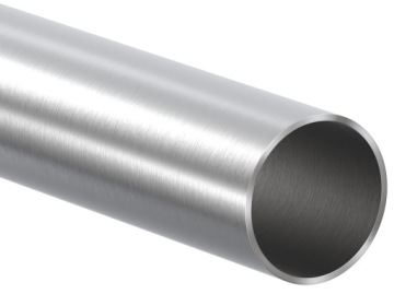 PORĘCZ RURKA RURA STAL NIERDZEWNA 42,4 SZLIFOWANA INOX SATYNA 200 cm 2 m