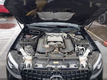 Mercedes GLC C253 2018 Mercedes-Benz GLC 63 AMG Coupe 4Matic 2018 4.0l 4.0 Benzyna 469KM, zdjęcie 2