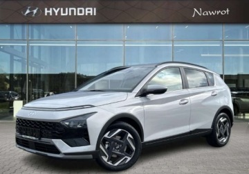 Hyundai Bayon SUV Facelifting 1.0 T-GDI 100KM 2025 Hyundai Bayon Bayon Smart Design Tech Automat Benzyna 100KM