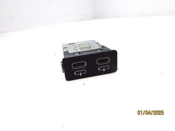 BMW MINI HNÍZDO SPONA PORT USB DRUHU C DVOJITÉ 8711938 87118410