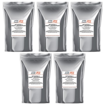 WITAMINA C 5kg Kwas L-Askorbinowy 100% w proszku