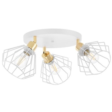 LAMPA WISZĄCA SUFITOWA ŻYRANDOL BRYLANT LED EDISON