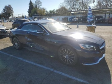 Mercedes Klasa S W222 2017 Mercedes-Benz Klasa S 550 2017 4.7l 4.7 Benzyna 449KM, zdjęcie 4