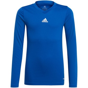 Koszulka dla dzieci adidas Team Base Tee niebieska R. 128