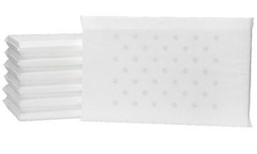 PODUSZKA ERGONOMICZNA DLA DZIECI PŁASKA 50x32 cm wygodna hipoalergiczna