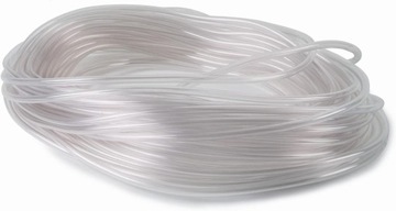 10X WĄŻ silikonowy bezbarwny SPRYSKIWACZY 4/6 mm