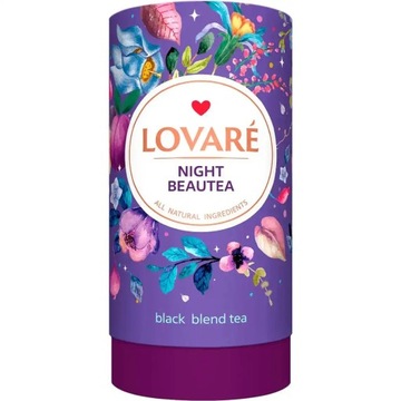 LOVARE MIESZANKA HERBAT NIGHT BEAUTEA 80G TUBA NOWOŚĆ