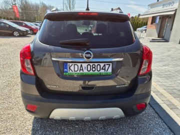 Opel Mokka I SUV 1.6 CDTI Ecotec 136KM 2015 Opel Mokka Piekna 1.6CDTI 136KM Bezwypadkowa Ful opcja Cosmo 170 tys km, zdjęcie 6