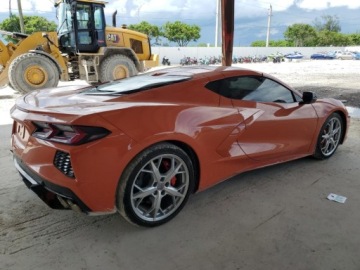 Chevrolet Corvette C7 2021 Chevrolet Corvette Stingray 2LT 2021 6.2l 6.2 Benzyna 490KM, zdjęcie 4