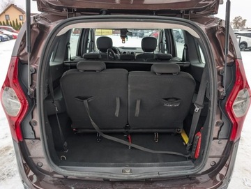 Dacia Lodgy Minivan 1.6 SCe 102KM 2016 Dacia Lodgy Klima LPG Tempomat Serwis Gwarancja 1.6 BenzynaLPG 102KM, zdjęcie 30